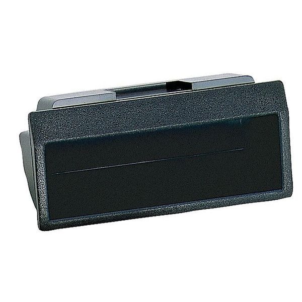 Lamp Recessed Pull Handle, Snap-In, ABS, Matte, Matte, Snap-in - AT-100-BR