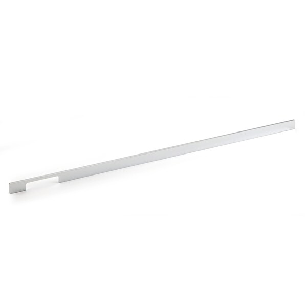 Richelieu 30-1/4 in. (768 mm) Center-to-Center Chrome Contemporary Drawer Pull - BP720768140