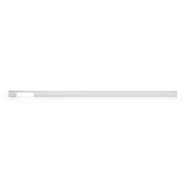 Richelieu 30-1/4 in. (768 mm) Center-to-Center Chrome Contemporary Drawer Pull - BP720768140