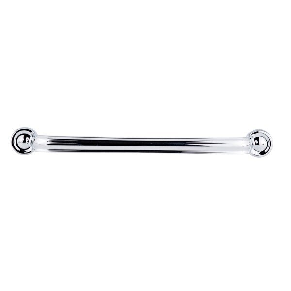 Richelieu 7 9/16 in (192 mm) Center-to-Center Chrome Traditional Cabinet Pull - BP8855192140