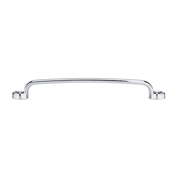 Richelieu 7 9/16 in (192 mm) Center-to-Center Chrome Traditional Cabinet Pull - BP8855192140
