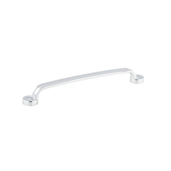 Richelieu 7 9/16 in (192 mm) Center-to-Center Chrome Traditional Cabinet Pull - BP8855192140