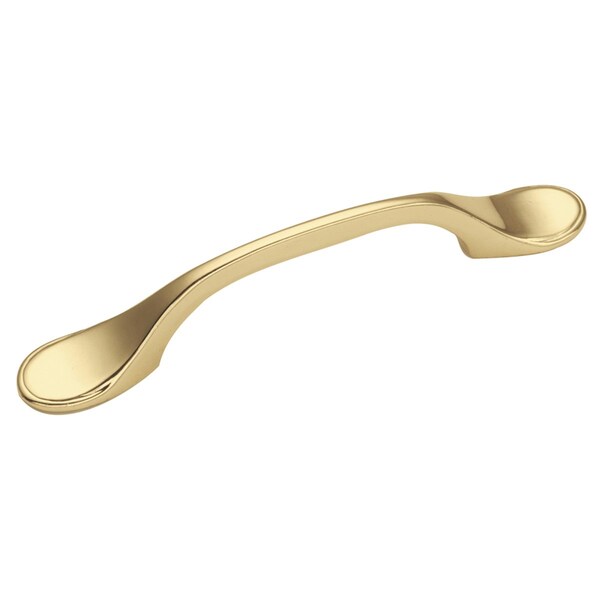 Hickory Hardware Pull 3 Inch Center to Center, 25PK - P14444-3-25B