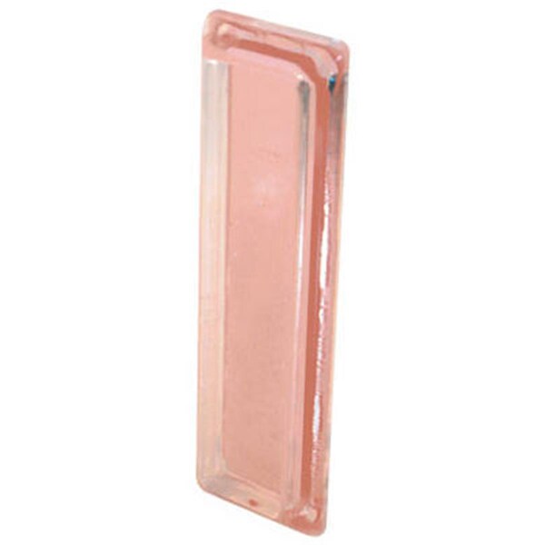 Prime-Line 191928 Sliding Medicine Cabinet Door Pull- Clear Acrylic, 2PK - 625863