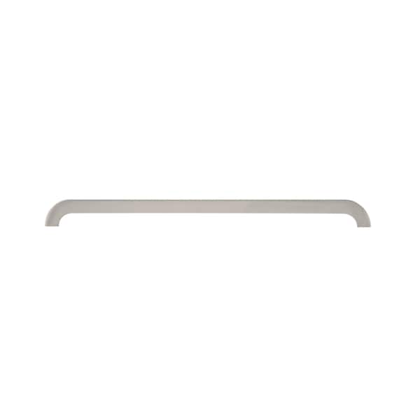 Richelieu 17 5/8 in (448 mm) Center-to-Center Brushed Nickel Contemporary Cabinet Pull - 7381448195