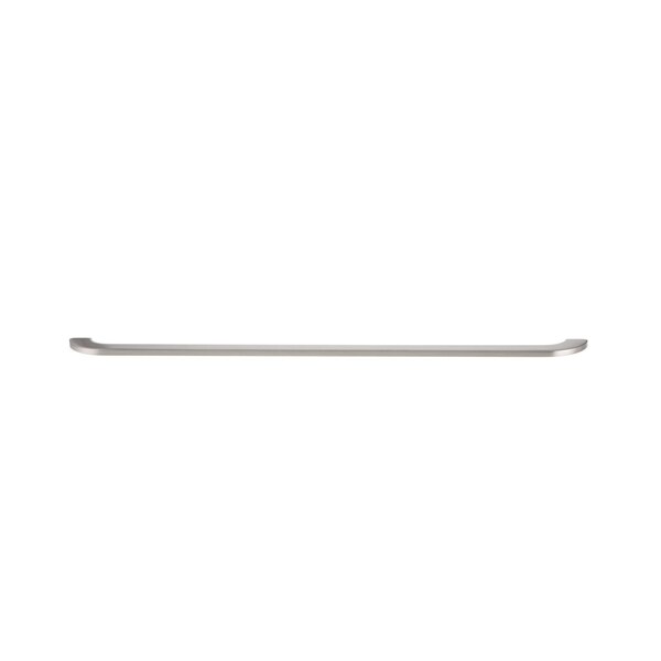 Richelieu 17 5/8 in (448 mm) Center-to-Center Brushed Nickel Contemporary Cabinet Pull - 7381448195