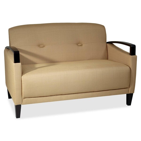Ave 6 Loveseat, 29-1/2" x 32", Upholstery Color: Wheat - MST52-C28