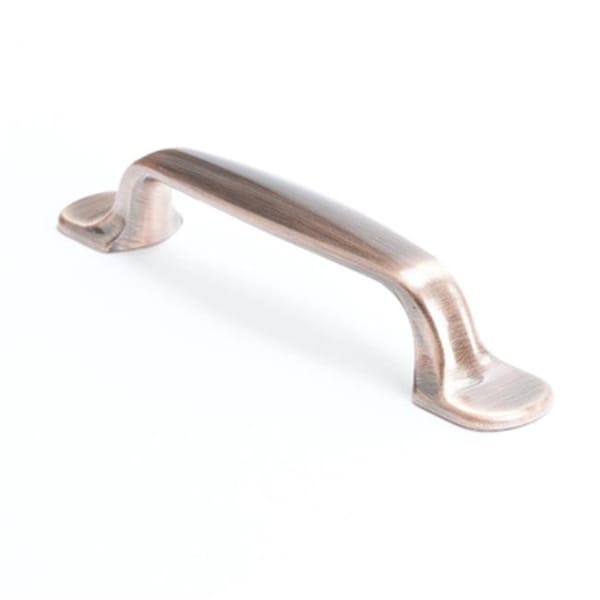 Hd BE9719 1BAC Berenson 96 mm.; Center Pull; Euro Moderno Brushed Antique Copper - BE9719 1BAC