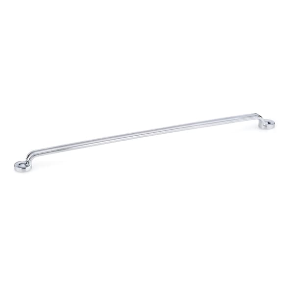 Richelieu 18 7/8 in (480 mm) Center-to-Center Chrome Traditional Cabinet Pull - BP8855480140