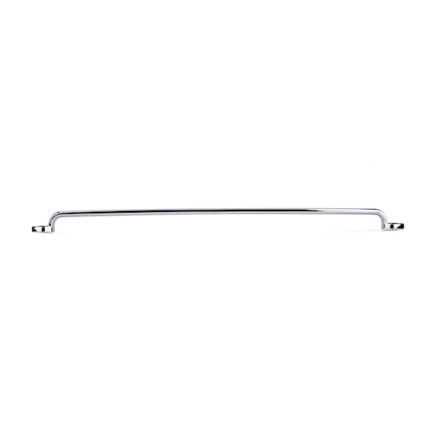 Richelieu 18 7/8 in (480 mm) Center-to-Center Chrome Traditional Cabinet Pull - BP8855480140