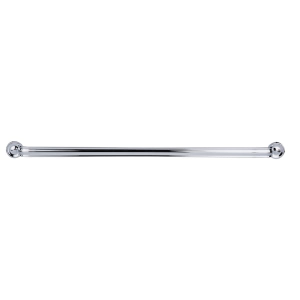 Richelieu 18 7/8 in (480 mm) Center-to-Center Chrome Traditional Cabinet Pull - BP8855480140