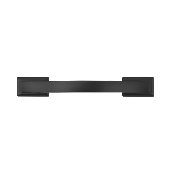 Hickory Hardware Dover Collection Pull 3-3/4 Inch 96mm Center to Center Matte Black Finish - H078771MB
