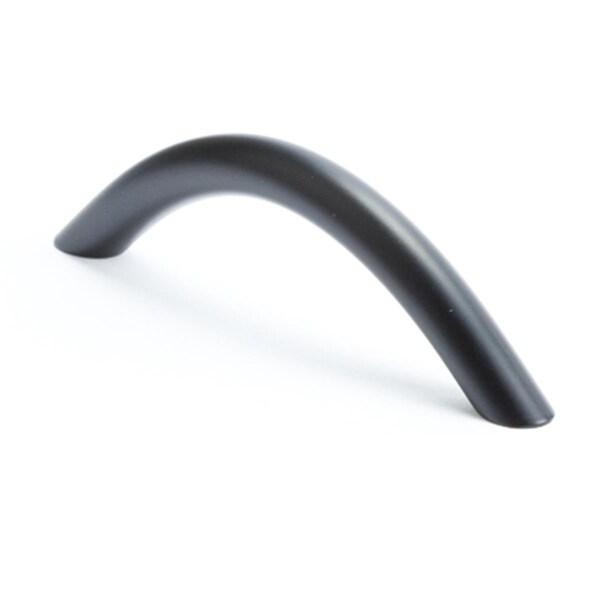 Hd Berenson 96 mm., Center Pull, Bow Alto Dull Black - BE7925 2055