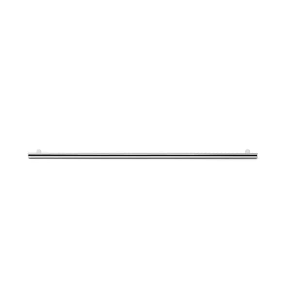 Richelieu 19 1/8 in (486 mm) Center-to-Center Chrome Contemporary Cabinet Pull - BP205486140