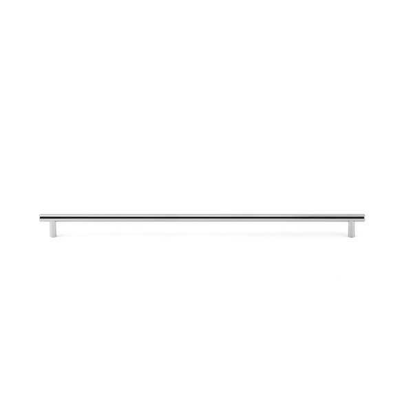 Richelieu 19 1/8 in (486 mm) Center-to-Center Chrome Contemporary Cabinet Pull - BP205486140