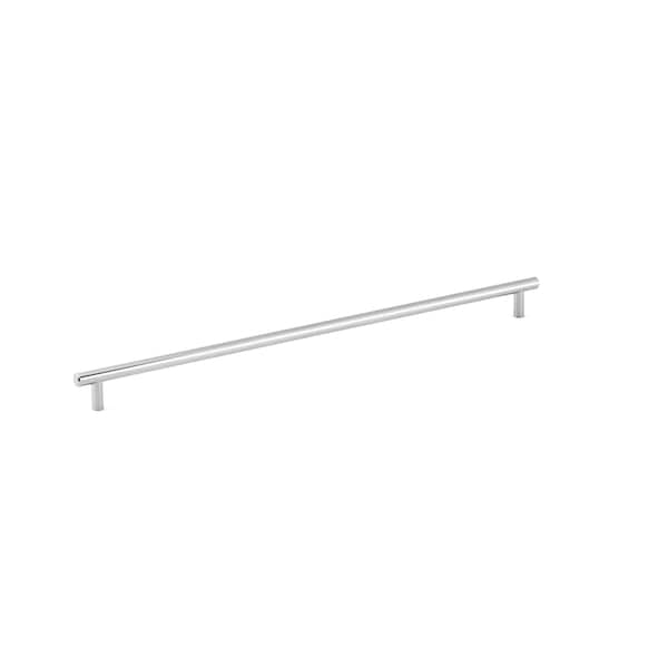 Richelieu 19 1/8 in (486 mm) Center-to-Center Chrome Contemporary Cabinet Pull - BP205486140