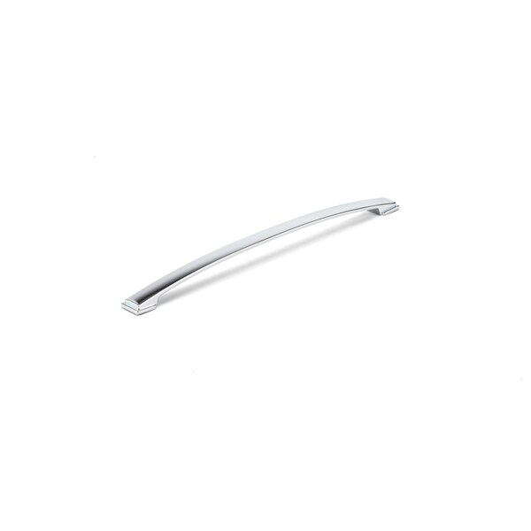 Richelieu 12 5/8 in (320 mm) Center-to-Center Chrome Contemporary Cabinet Pull - BP83235320140