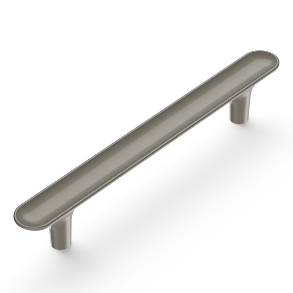 Hickory Hardware Maven Collection Pull 5-1/16 Inch 128mm Center to Center Satin Nickel Finish - H078780SN