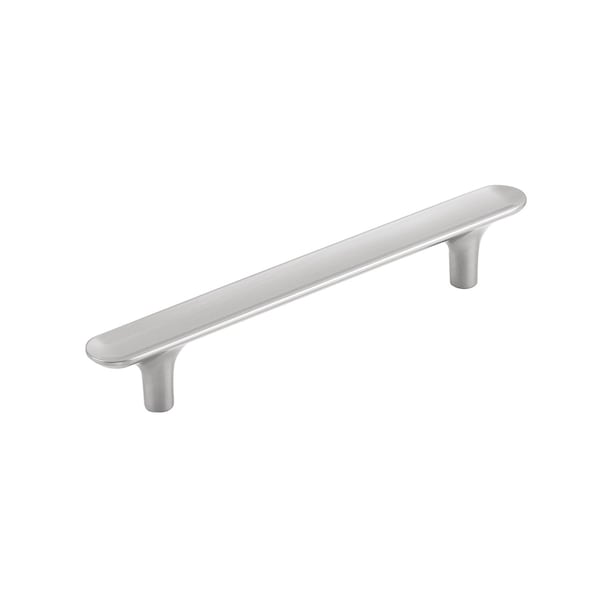 Hickory Hardware Maven Collection Pull 5-1/16 Inch 128mm Center to Center Satin Nickel Finish - H078780SN