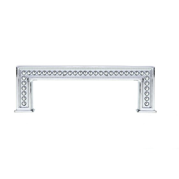 Richelieu 3-3/4 in. (96 mm) Center-to-Center Chrome Transitional Drawer Pull - BP879596140