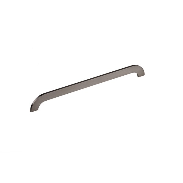 Richelieu 12 5/8 in (320 mm) Center-to-Center Brushed Black Nickel Contemporary Cabinet Pull - 738132092