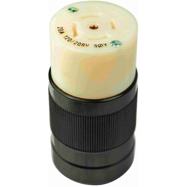 Marinco 2021C Marinco 20A 120/208V 3 Connector Lkg - 2021C