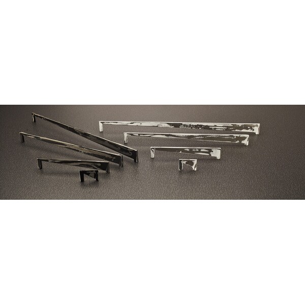 Richelieu 1 1/4 in (32 mm) Center-to-Center Brushed Industrial White Contemporary Cabinet Pull - 68113231