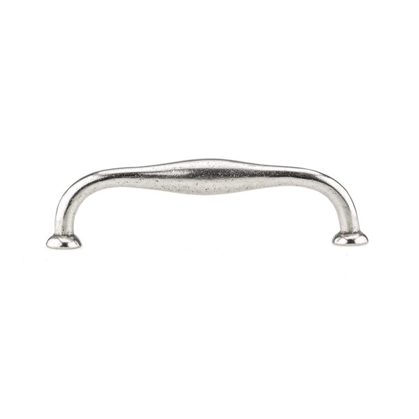 Richelieu 5 1/16 in (128 mm) Center-to-Center Newcastle Antique Polished Nickel Traditional Cabinet Pull - 6565128186