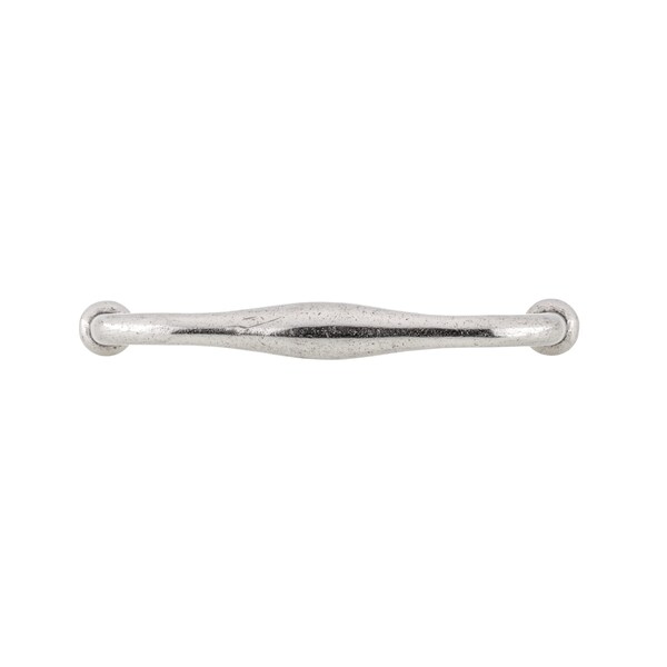 Richelieu 5 1/16 in (128 mm) Center-to-Center Newcastle Antique Polished Nickel Traditional Cabinet Pull - 6565128186