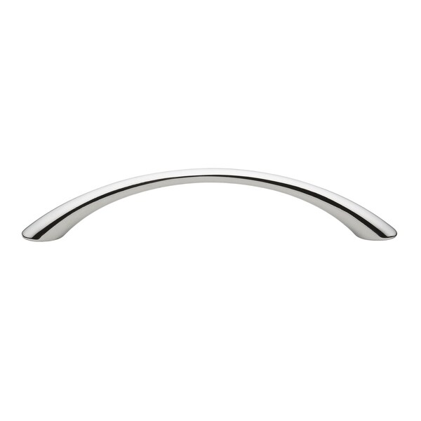 Gliderite Hardware 5 in. Center to Center Polished Chrome Arched Cabinet Pull - 2022-PC, 10PK - 2022-PC-10