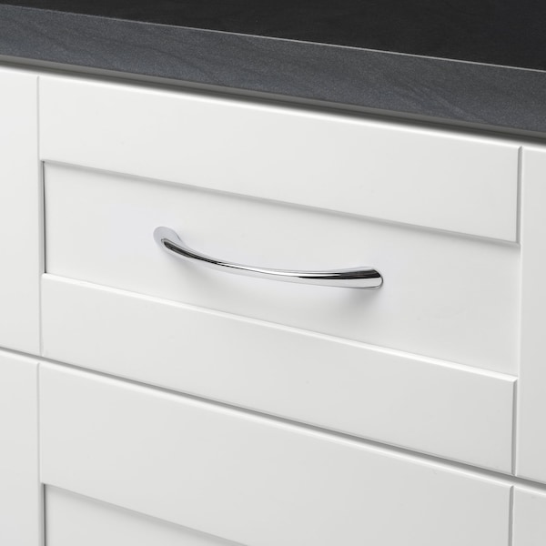 Gliderite Hardware 5 in. Center to Center Polished Chrome Arched Cabinet Pull - 2022-PC, 10PK - 2022-PC-10