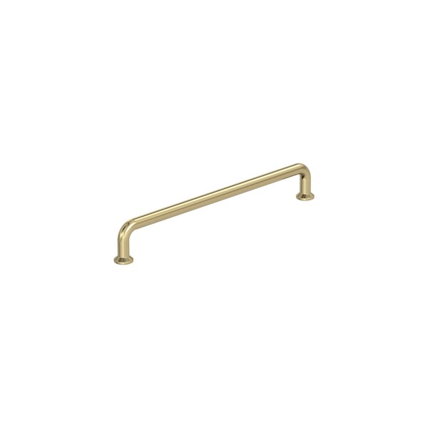 Amerock Factor 7-9/16 inch 192mm Center-to-Center Golden Champagne Cabinet Pull - BP36783BBZ