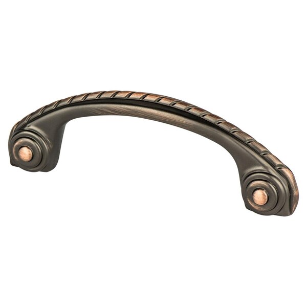 Berenson 3 x 3.75 in. CC Advantage Plus 4 Pull with Verona Bronze - 9373-10VB-P