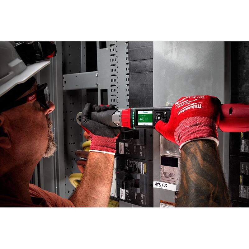 Milwaukee M12 FUEL ONE-KEY 12-Volt Lithium-Ion Brushless Cordless 3/8 in. Digital Torque Wrench and M12 2.0Ah Compact Battery Pack - 2465-20-48-11-2420