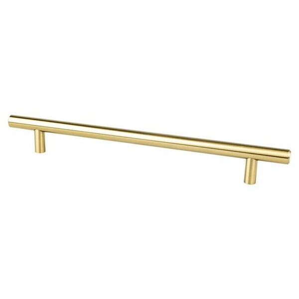 Berenson Berenson 0824-2MDB-P 192 mm Tempo Pull - Modern Brushed Gold - 0824-2MDB-P