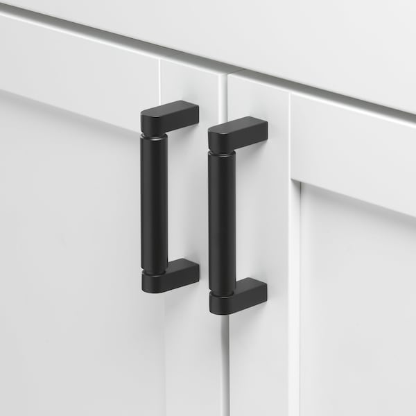 Gliderite Hardware 3-3/4 in. Center to Center Smooth Bar Pull - 4787-96-MB, 25PK - 4787-96-MB-25