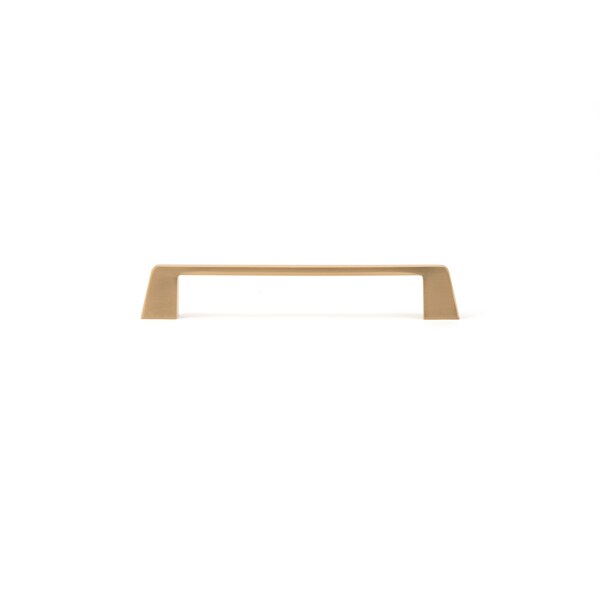 Richelieu 6 5/16 in (160 mm) Center-to-Center Champagne Bronze Contemporary Cabinet Pull - BP7340160CHBRZ