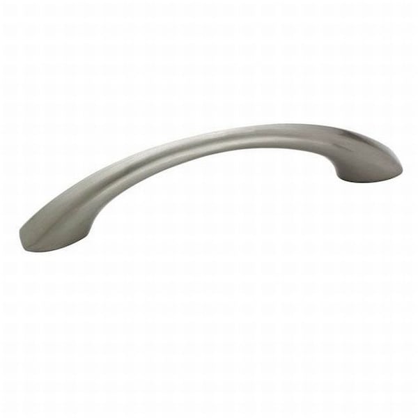 Amerock BP53003G10-10PACK 3-3/4" (96 mm) CTC Value Cab Pull Satin Nickel - BP53003G10-10PACK