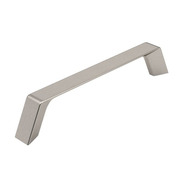 Richelieu 5 1/16 in (128 mm) Center-to-Center Brushed Nickel Contemporary Cabinet Pull - BP7348128195