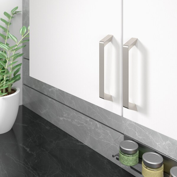 Richelieu 5 1/16 in (128 mm) Center-to-Center Brushed Nickel Contemporary Cabinet Pull - BP7348128195