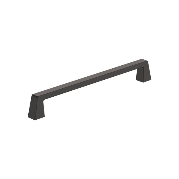 Amerock Blackrock 8 inch 203mm Center-to-Center Black Bronze Cabinet Pull - BP55282BBR