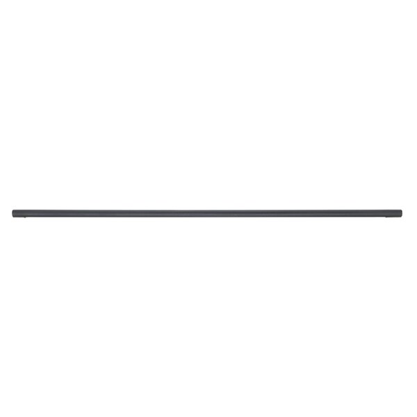Richelieu 22-1/8 in. (562 mm) Center-to-Center Brushed Oil-Rubbed Bronze Steel Contemporary Drawer Pull - BP205562BORB