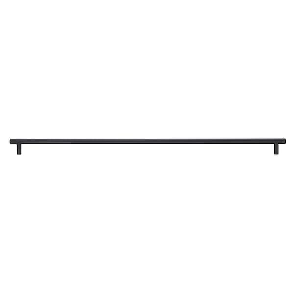 Richelieu 22-1/8 in. (562 mm) Center-to-Center Brushed Oil-Rubbed Bronze Steel Contemporary Drawer Pull - BP205562BORB