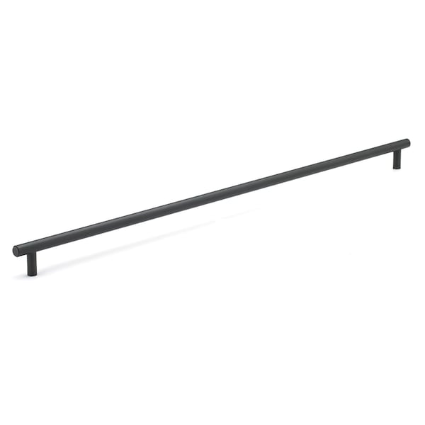 Richelieu 22-1/8 in. (562 mm) Center-to-Center Brushed Oil-Rubbed Bronze Steel Contemporary Drawer Pull - BP205562BORB