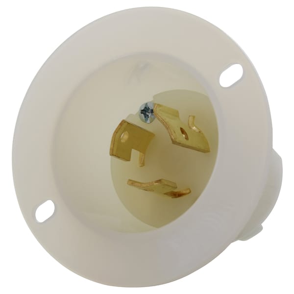 Ac Works 5A 250V L6-15P Power Input Inlet UL and C-UL Listed - ASINL615P