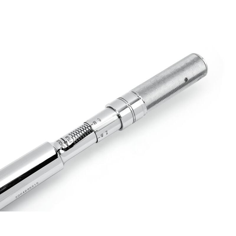 GEARWRENCH 1 in. Drive Micrometer Torque Wrench 200-1000 ft/lbs. - 85068