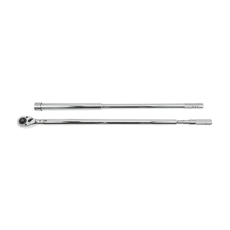 GEARWRENCH 1 in. Drive Micrometer Torque Wrench 200-1000 ft/lbs. - 85068