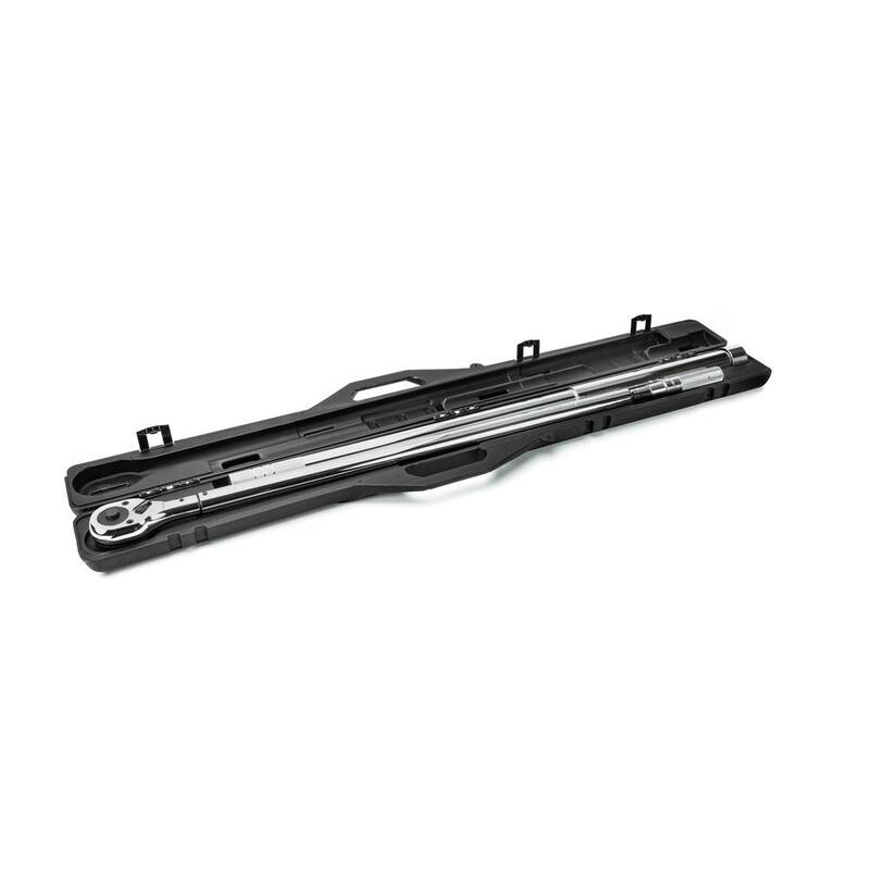 GEARWRENCH 1 in. Drive Micrometer Torque Wrench 200-1000 ft/lbs. - 85068