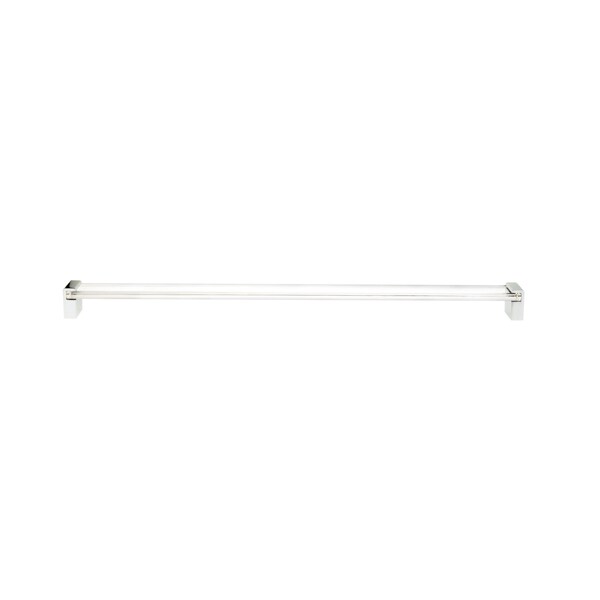 Richelieu 16 3/8 in (416 mm) Center-to-Center Chrome Contemporary Cabinet Pull - BP877841614011