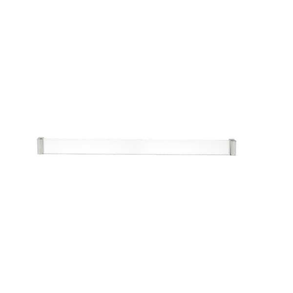 Richelieu 16 3/8 in (416 mm) Center-to-Center Chrome Contemporary Cabinet Pull - BP877841614011